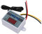 Hyuduo Controlador de Temperatura Digital, Xh-W3001 Controlador de Temperatura Digital Interruptor de Termostato, Interruptor de Termostato con Sonda de Sensor Impermeable(24V/240W)