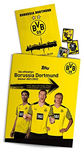 Borussia Dortmund BVB Topps Stickeralbum