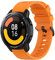 BoLuo 22mm Cinturini per Xiaomi Mi Watch S1 Active, Silicone Bracelet Strap per MI Watch Color 2 / Sport / Color (Arancia)