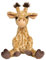 Wrendale - PLUSH010 - Plüschtier, Giraffe, 22cm x 32cm x 14cm