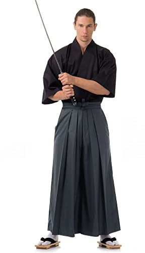 PRINCESS OF ASIA Japan Samurai Iaido Outfit Set Kendo Gi Kimono & Hakama Hose