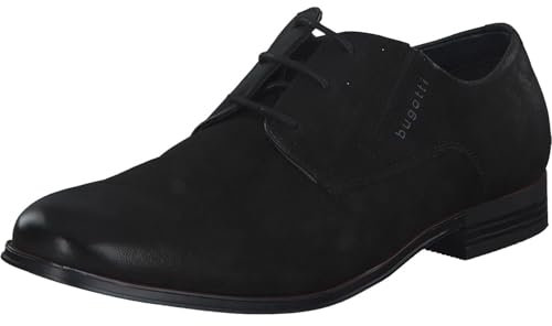 bugatti Man City Lace Shoe, schwarz, 42