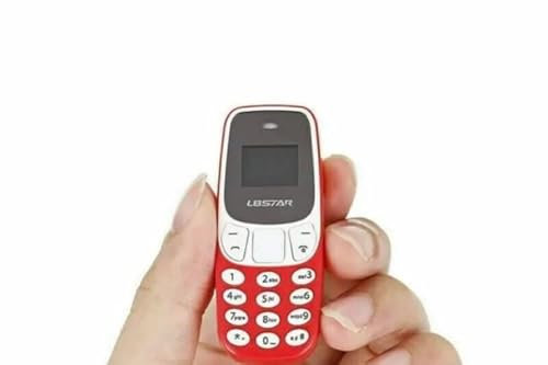 Générique Mini Téléphone Portable L8star BM10 Bluetooth changeur de Voix indétectable (Rouge)
