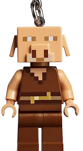 LEGO Minecraft - Piglin Schlüsselanhänger - ab 6 Jahren