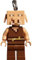 LEGO Piglin Porte-clés, marron, Piglin Schlüsselanhänger 9 cm
