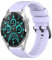 CZhkg 20mm Armband für Huawei Watch GT3 42mm Strap, Sport Silikon Uhrenarmbänder Bracelet Ersatzband Silikonband Uhrenarmband für Coros Pace 2/Coros Apex 42mm/Polar Ignite/Polar Unite (Lila)