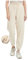 Tronjori Pantalon de Jogging Taille Haute à Enfiler avec Doublure en Polaire pour l'automne et l'hiver, Beige, Taille XL