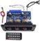 Bsowte 2X25W+50W 2.1 Canali Bluetooth 5.0 Subwoofer Classe D Kit Scheda Amplificatore Audio con DC Femmina+ USB+