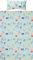 Erwin Müller Kinder-Bettwäsche Feinbiber bunt Größe 1x 135x200 cm + 1x 40x80 cm