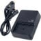 BC-QZ1 Battery Quick Charger for Sony NP-FZ100 Battery Compatible with Sony ZV-E1 ZV-E10 II FX3 FX30 A1 A7C A7C II A7CR A7S A7R IV A7 IV A6600 A6700 A9 A9R A9S Digital SLR Cameras