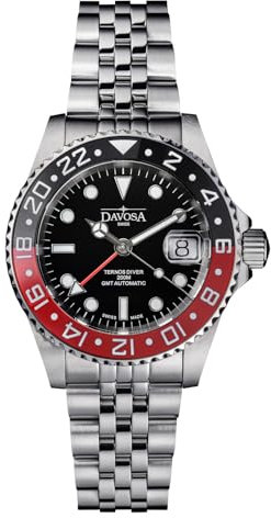 DAVOSA TERNOS CERAMIC GMT 16159009 Herren Automatikuhr