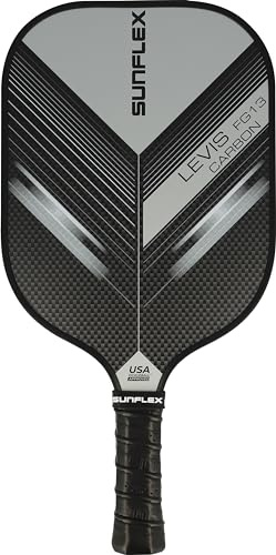 Sunflex - Raquette DE Pickleball Fibre DE Verre/Carbon Levis FG13