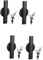 PHENOFICE 2st Wandblumenständer Nordische Blumenröhre Kolumbarium-blumenhalter Wandmontierte Vase Salbeigrüne Vase Blumen-wanddekoration Wandvase Vase Zum Aufhängen An Der Wand Erbse Metall