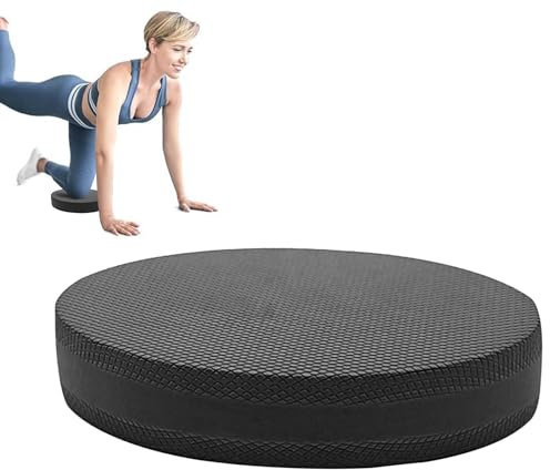 Jubepk Balancekissen, Wackelkissen, Wackelbrett für Erwachsene, Wackelkissen für Kinder, 28 x 17 x 6 cm, zur Verbesserung der Rumpfstärke und Balance beim Sitzen oder Stehen, mehr Farben
