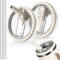 2 Set Tapa de Repuesto para Stanley 40 oz/1.18 L, Sin Fugas con 2 Pajita, Accesorios Cup, Prueba de Fugas y Polvo