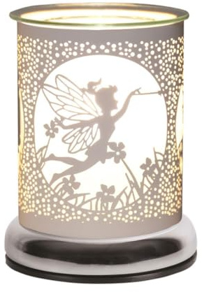 Aroma White Fairy Touch Electric Wax Melt Warmer