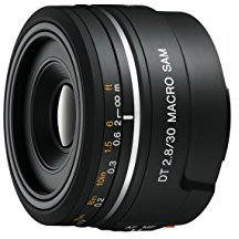 Sony SAL30M28 A Mount - APS-C DT 30mm F2.8 Macro SAM Prime Lens