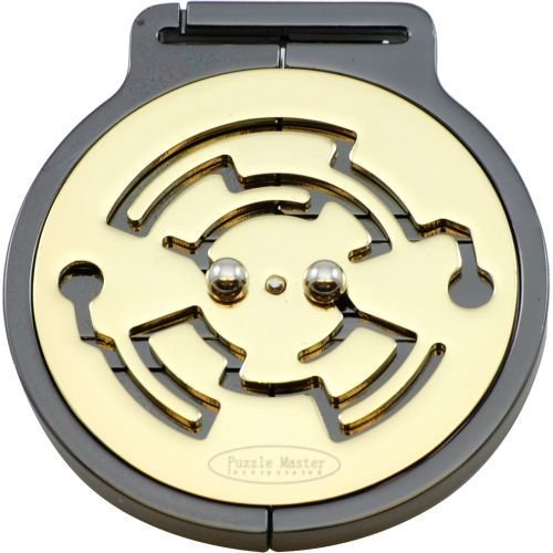 Hanayama Medallion (Schwierigkeitsgrad 8 von 10).