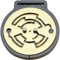 Hanayama Medallion (Schwierigkeitsgrad 8 von 10).
