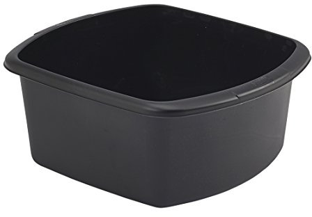 Whitefurze Small Rectangular Bowl, Black