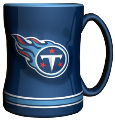 NFL modellierte Relief-Tasse, 414 ml, Marineblau