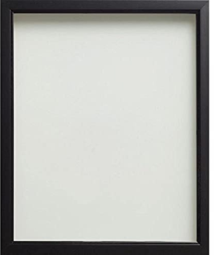 Frame Company Drayton Range Black 8x6 inch Picture Photo Frame * Choice of Sizes* Fitted with Real Glass