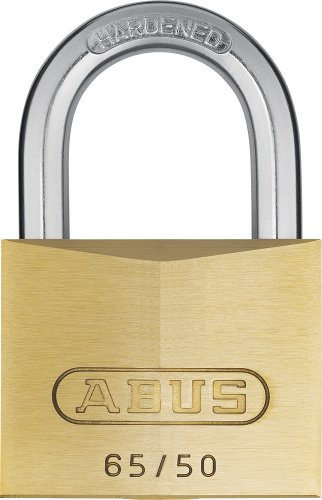 Abus 12002 Cadenas en laiton avec passe partiel 6503