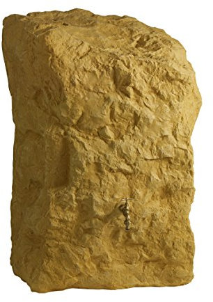 Belli 0140 0 Wasserfass Fels 300 L 80 x 97 cm