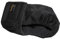 Glenndarcy Weibliche Hundewindeln - Wasserdichtes Stoff (Size Small Pants & 2 Washable Pads, Black)