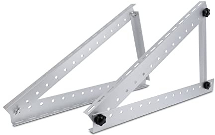 Solarhalterung Befestigung verstellbar 557mm passend bis 100Watt Module Halterung