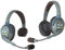 EARTEC UL2SD Ultralite-HD 2-Person Full Duplex Wireless Intercom Headset Communication System, Single and Dual Ear Headsets, Up to 1000ft Range, U.S. Company