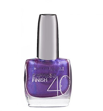 Vernice Express Finish 40 'di Maybelline N ° 250 Viola Profondo