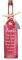 Boxer Gifts SB1123 Light-Up LED Auntie Glass Starlight Bottle | Beautiful, Decorative Homeware Perfect for Her | Complete with Gift Tag, Pink