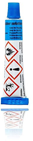 2 x PUNCTURE REPAIR RUBBER SOLUTION LARGE (15g) TUBE