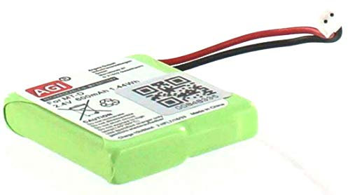 Akkuversum Akku kompatibel mit Telekom Sinus 201|A201|GPRHP70-R007, Telefon/Festnetz NiMH Batterie