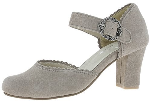 Andrea Conti Damen 3005715 Pumps, Beige Taupe 066, 41 EU