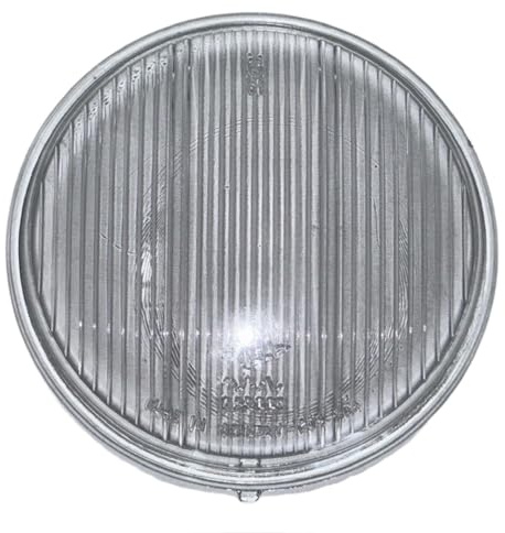Scheinwerferglas, Streuscheibe (Ø 105mm) (E-Prüfzeichen) für Simson SR1, SR2, SR2E, KR50, SR4-1