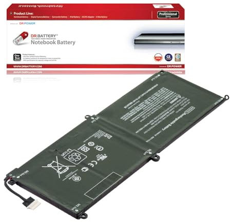 DR. BATTERY KK04XL 753329-1C1 Battery Replacement for HP Pro X2 612 G1 Tablet 753703-005 HSTNN-I19C HSTNN-IB6E [7.4V / 29Wh]