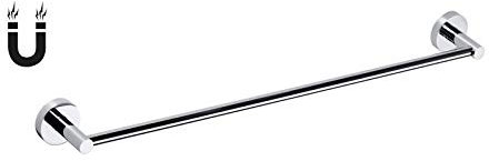 RAWELL Handtuchhalter, magnetisch, für Heizkörper, 55 x 5,4 x 6,3 cm