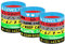 TUPARKA 18Pcs Gummi Armband Silikon Armband Kinder für Geburtstagsfeier Gastgeschenke, 6 Stils