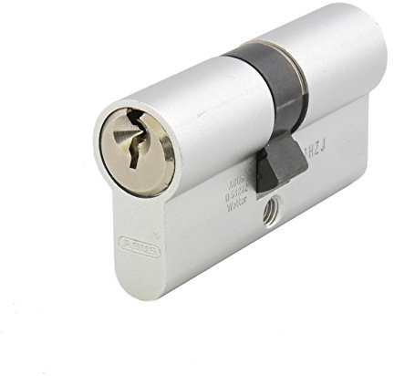 ABUS TITALIUM Doppelzylinder TI14 55/45 inkl. 3 Schlüssel, mit Not- und Gefahrenfunktion, Schließung TD00213