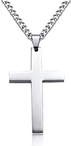 Bongles Metall-Kreuz-anhänger-Ketten-Halskette Christus-kruzifix-Kreuz Für Männer Frauen Gebet Anhänger
