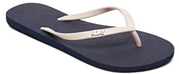 Roxy Damen Viva Tone II Sandale, Navy, 38 EU