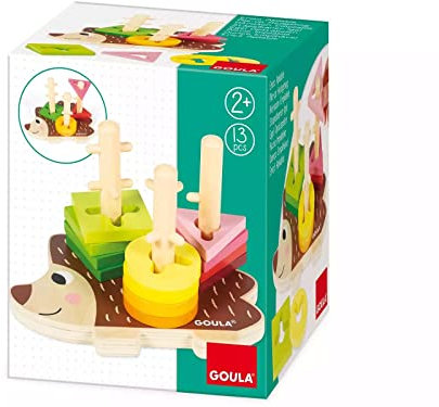 GOULA - Stapelbares Igel, 53158, Mehrfarbig