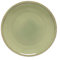 Costa Nova, Friso colección, Vajilla elegante, gres, Plato postre , verde salvia, 22 cm, 6 piezas