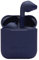 Defunc Wireless Earbuds True Go Slim IPX4 Wasserdicht In-Ear 5.0 Bluetooth Stereo-Ohrhörer mit integriertem Mikrofon, Langer Akkulaufzeit & Ladebox (Blau)