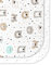 FlyIdeas 2-teiliges Spannbettlaken-Set für Beistellbett 90x55 cm – 100% Baumwolle, Weich & Atmungsaktiv – Passend für Matratzen 50x90, 60x90, 40x90 & mehr