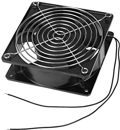 Shanrya Ventilador de Refrigeración para Incubadora, Plástico 220-240 V CA, Pequeño Ventilador de Refrigeración, Ventilación de Aire, Ventilador de Incubadora para Incubadora de Huevos para Incubar