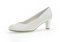 Gabor Damen Klassische Pumps, Frauen Elegante Absatzschuhe,Abendschuhe,Court Shoes,Pumps,Women's,Woman,Lady,Ladies,Off-White(+Absatz),40 EU / 6.5 UK, 81.400