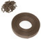 IDMarket - Kit de lamelles occultantes PVC Taupe L.60 M pour Panneau grillagé